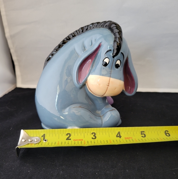 Vintage Disney ceramic Winnie the Pooh Eeyore toothbrush or pencil pen holder - Picture 12 of 13